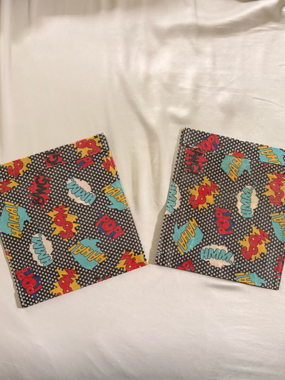 2-Pack of Beeswax Snack Bags - Never Used!